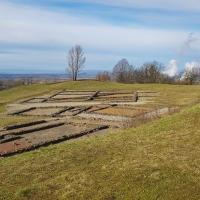 Le site archéologique.