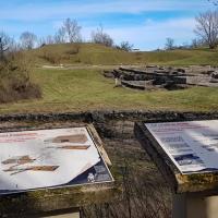 Le site archéologique.