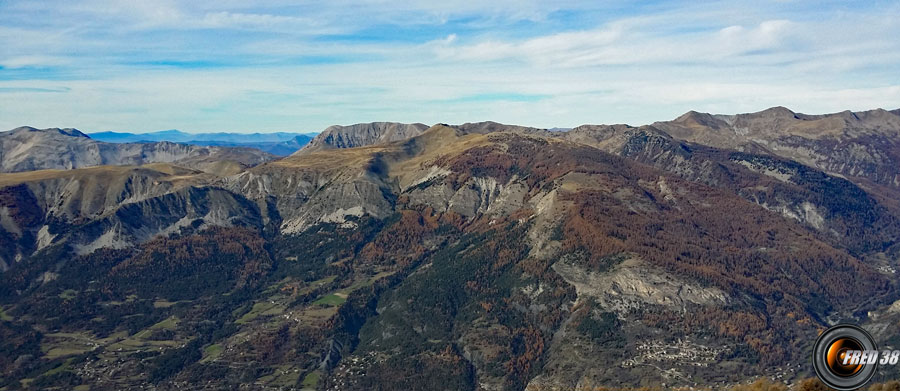 Montagne de Chamatte