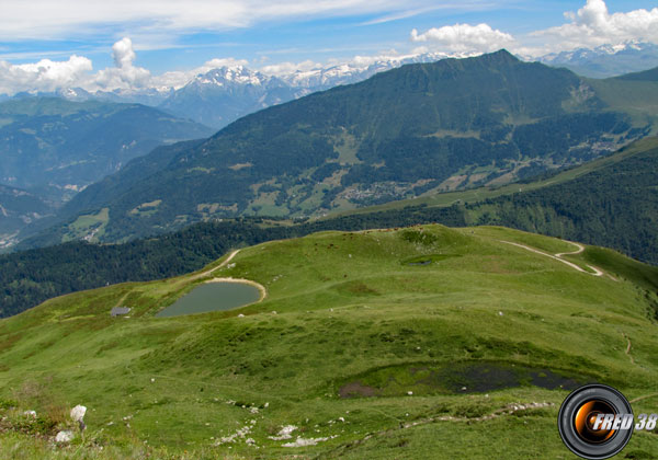 Lac de l'Arpettaz