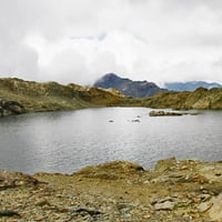 Lac Vert.