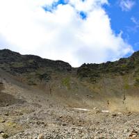 Sous le col de la Terrasse.