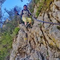 Dans la descente.
