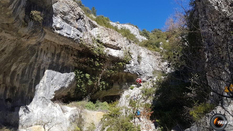 Au fond des gorges.