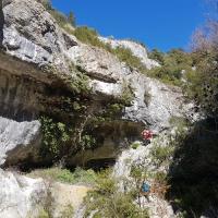 Au fond des gorges.