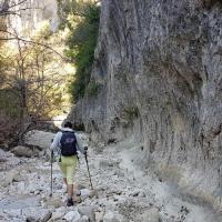 Au fond des gorges.