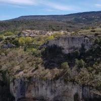 Le village d'Opedette.