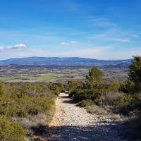 Vue de la sortie des gorges.