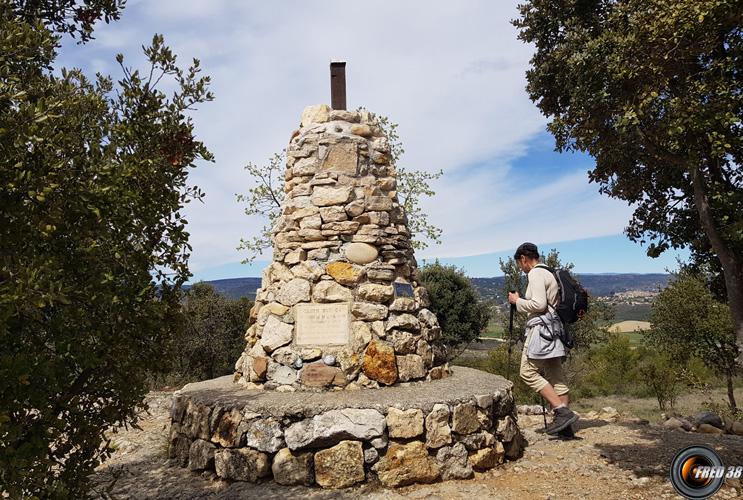 Le cairn.