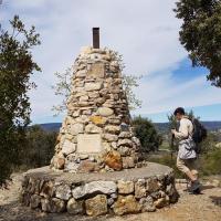 Le cairn.