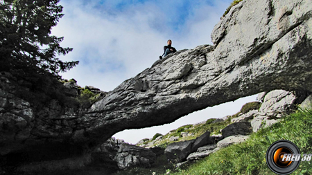 Pont naturel