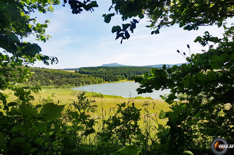 Vue sur le lac