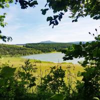 Vue sur le lac