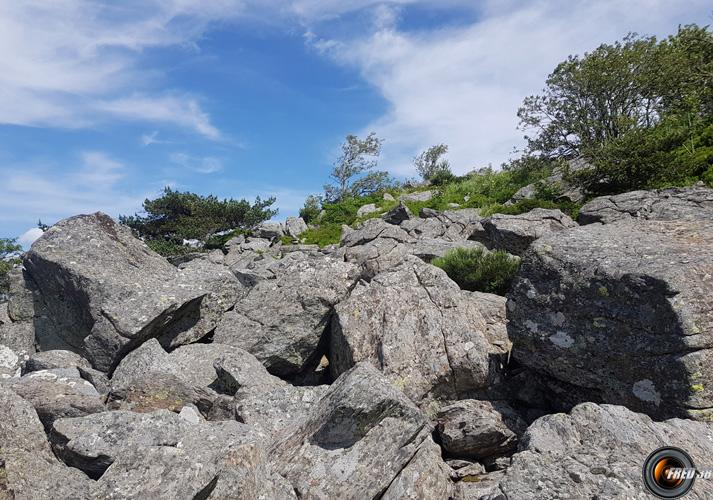 Montée aux Roches (hors itinéraire)