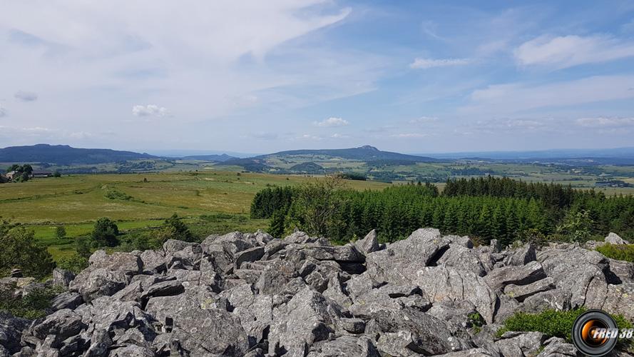 Vue des Roches (Hors itinéraire)