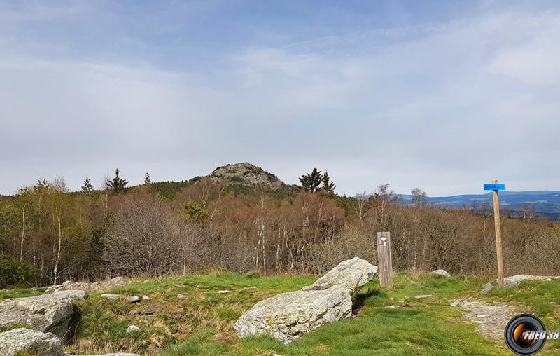 Le Lizieux vu du menhir.