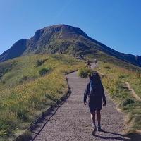 Début de la randonnée