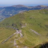 Vue sur la Pas de Peyrol.