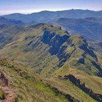 L'autre arête menant au sommet.