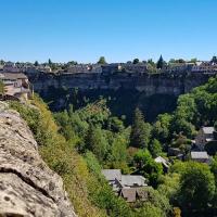Vue sur le canyon.