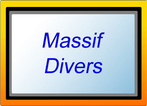 Massif divers