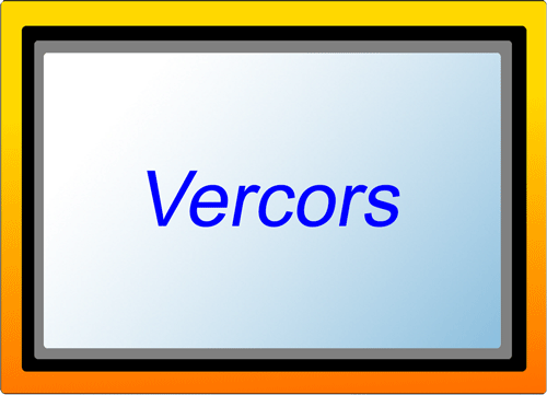 Logo touche massif vercors