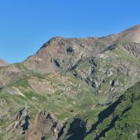 Le Taillefer, la Pyramide, et les Mayes.