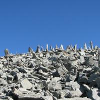 L'arête du sommet