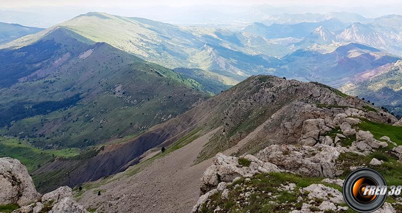 Crêtes du Raus.