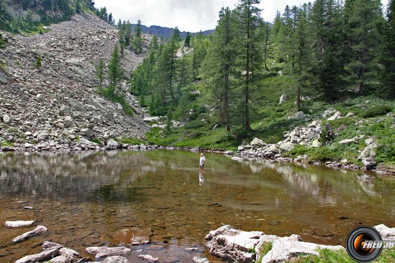 Lac des Adus.