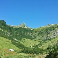 Le vallon de départ.