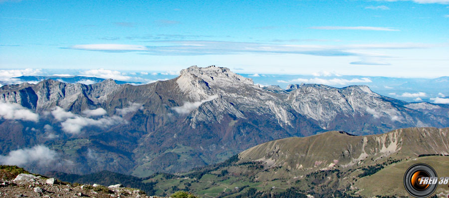 La Tournette.