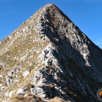 La crête de descente.