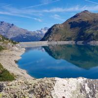 Le barrage et le lac de Bissorte