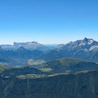 Vue sur le Dévoluy.