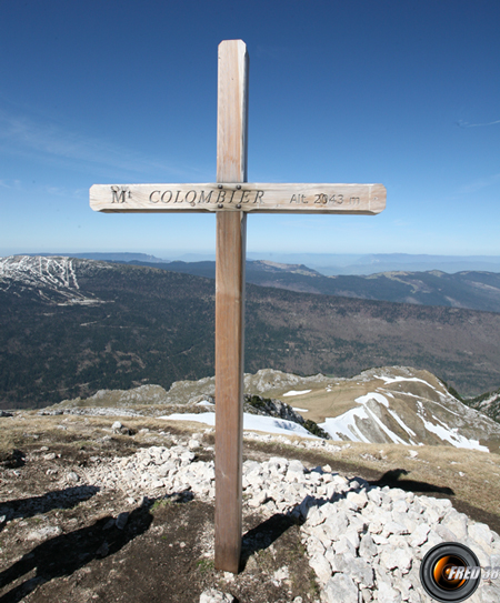 La croix du sommet