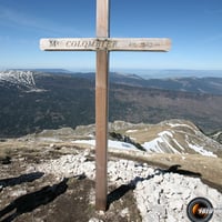 La croix du sommet
