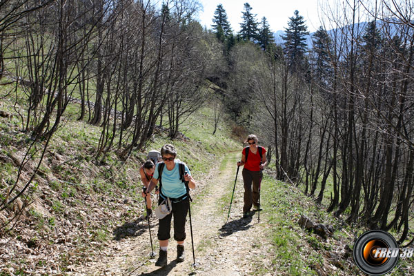 Près du col