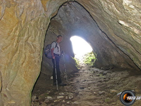 La grotte du Mineur