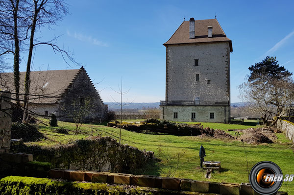 Chateau de la Barre.