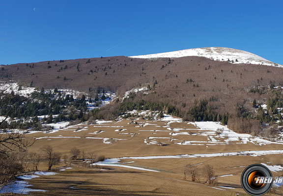 Col de l'Holme et le Chauvet.