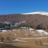 Col de l'Holme et le Chauvet.