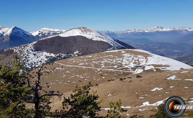 Vue du sommet.