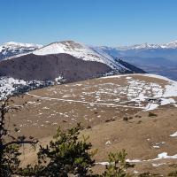 Vue du sommet.