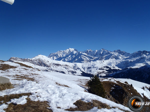 Le Mont-Blanc.