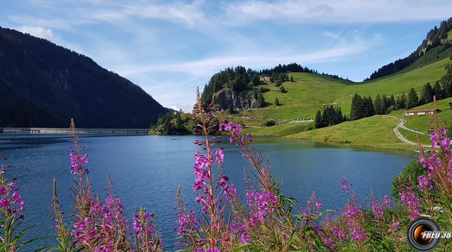 Lac Saint-Guérin.