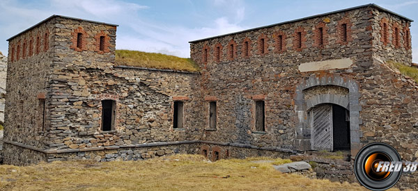 L'entrée du fort Pépin