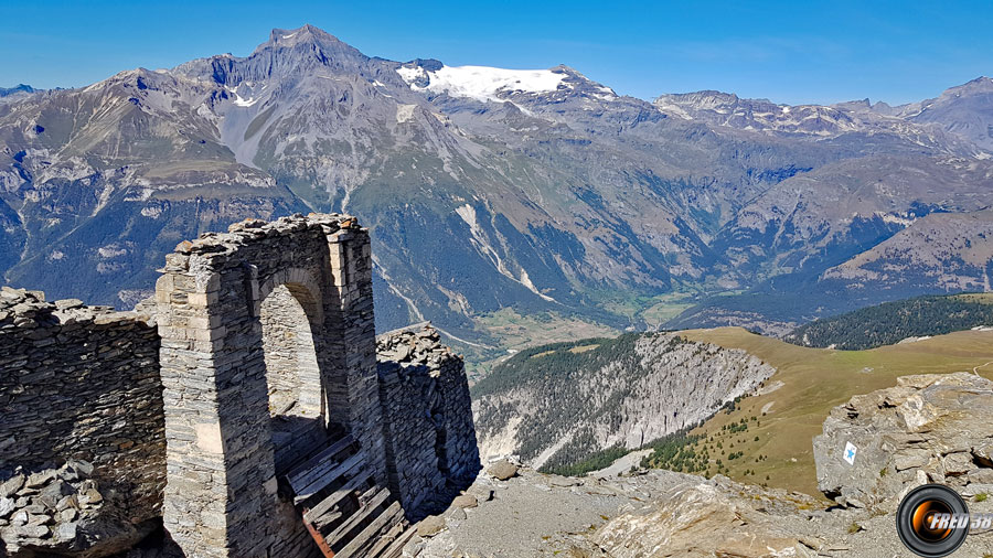 L'autre entrée du fort