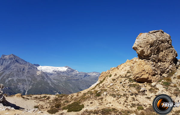 Sur les crêtes