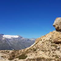 Sur les crêtes